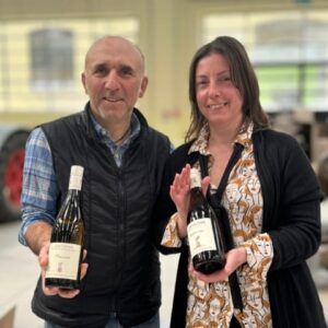 Giacomo Boveri & wife Sara