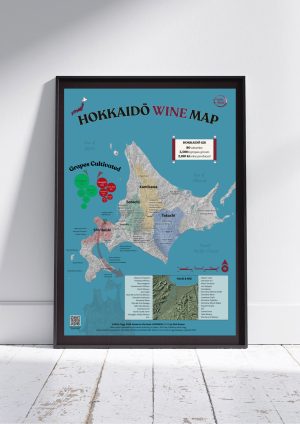 Hokkaido Wine Map