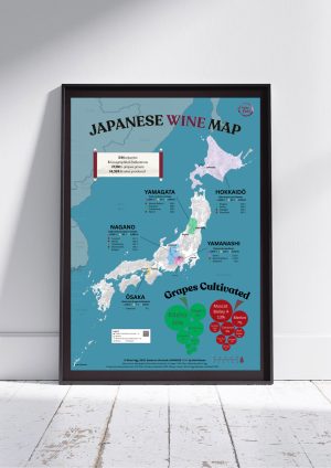 Japan Wine Map