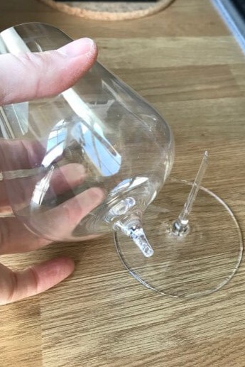 How to repair a broken Zalto stem